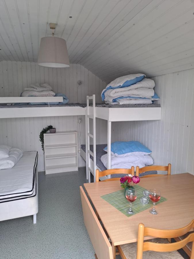 Hytte - 1 Rums Hytter Vig Bagian luar foto